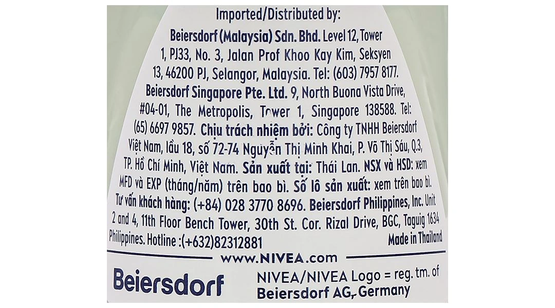 Lăn khử mùi Nivea Men Silver Protect ngăn vi khuẩn gây mùi chai 50ml - 4